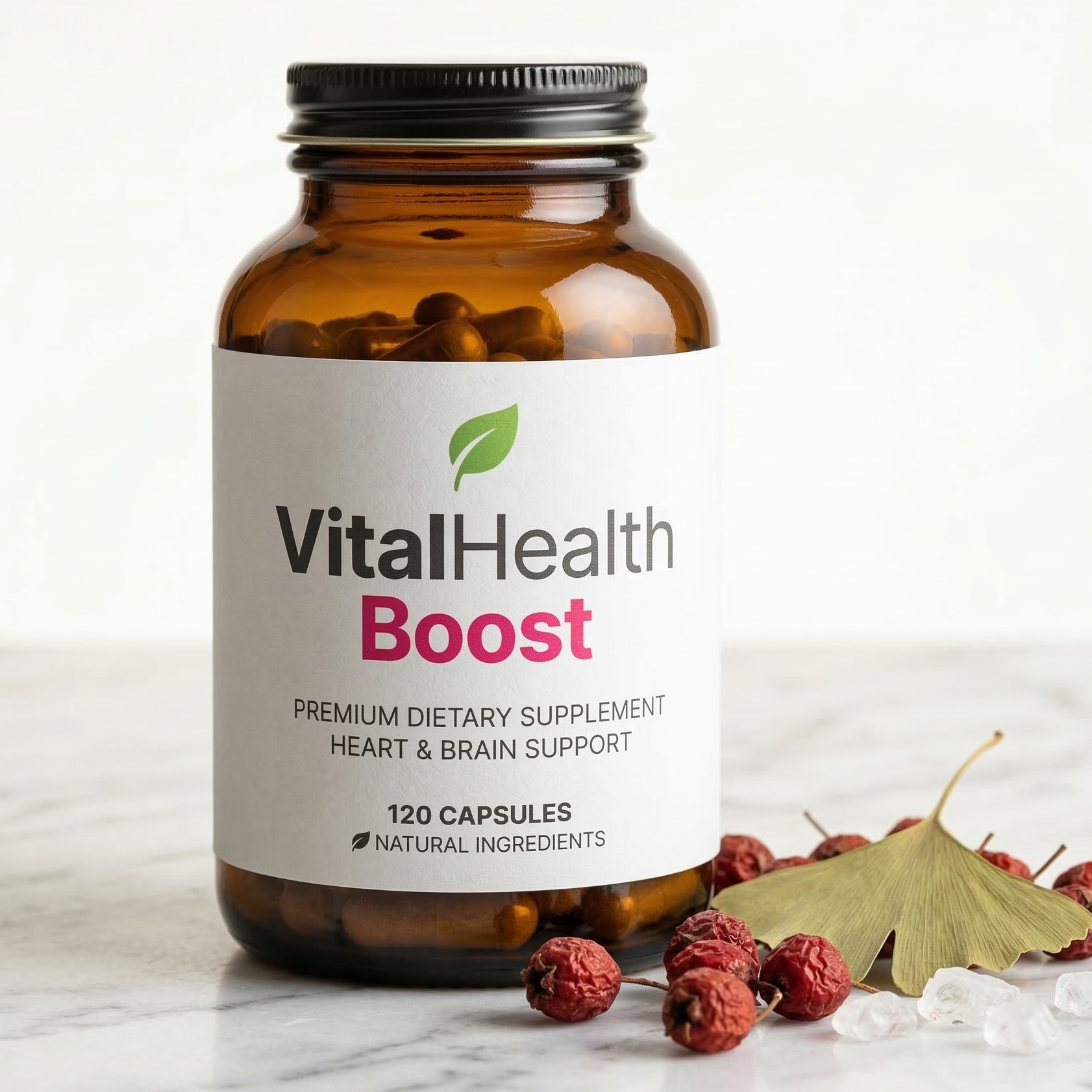 VitalHealth Boost – balení doplňku stravy